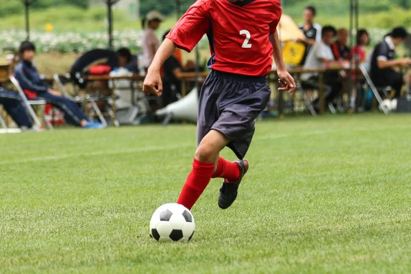 Futebol Japão — Fotografia de Stock