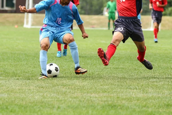 Futebol Japão — Fotografia de Stock