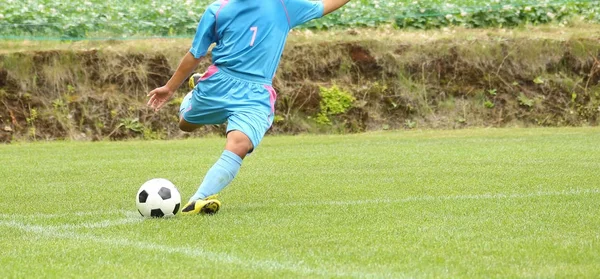 Fútbol Japón — Foto de Stock