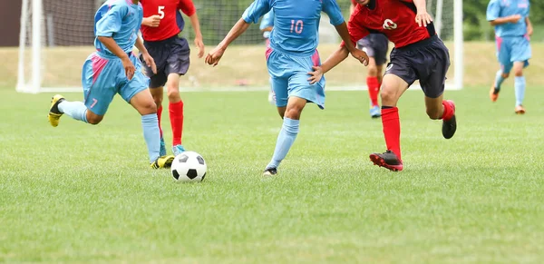 Futebol Japão — Fotografia de Stock