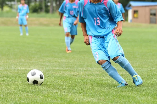 Fútbol Japón — Foto de Stock