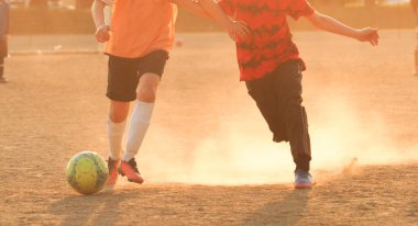 Japonya Futbol antrenmanı