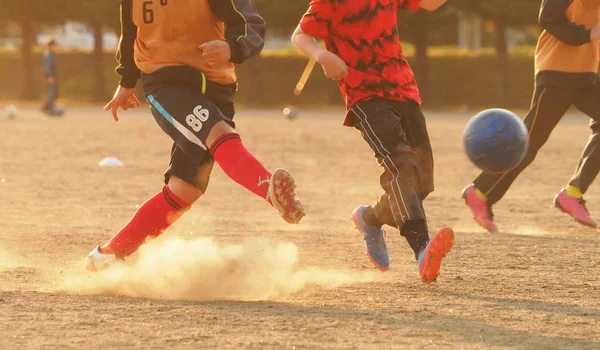 Japonya Futbol antrenmanı