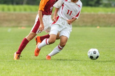 Japonya 'da futbol.