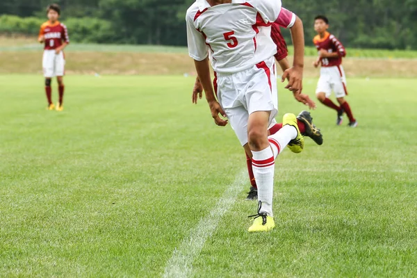 Sepak Bola Jepang — Stok Foto