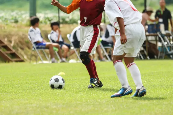 Fotbalový Fotbal Japonsku — Stock fotografie