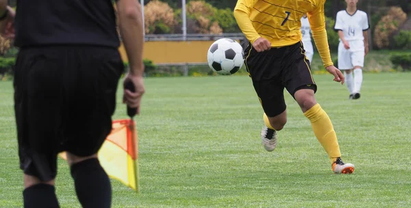 Calcio Calcio Giappone — Foto Stock