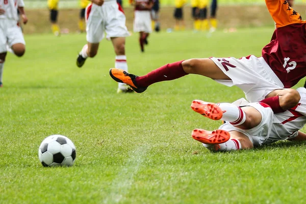 Futball Foci Japánban — Stock Fotó