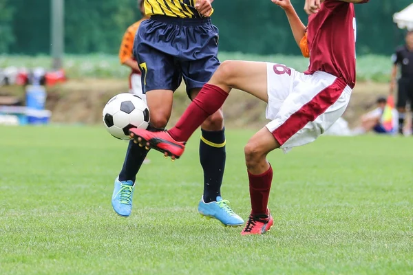 Sepak Bola Jepang — Stok Foto