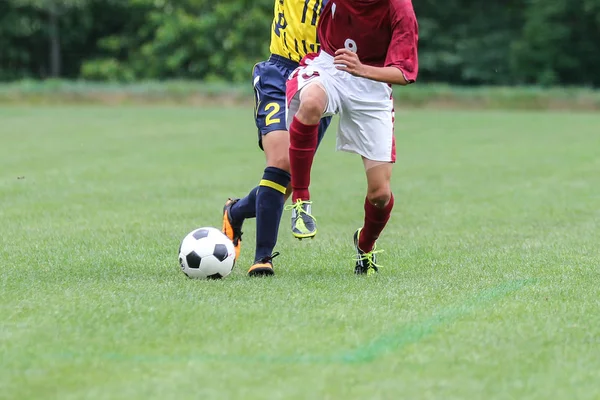 Futball Foci Japánban — Stock Fotó