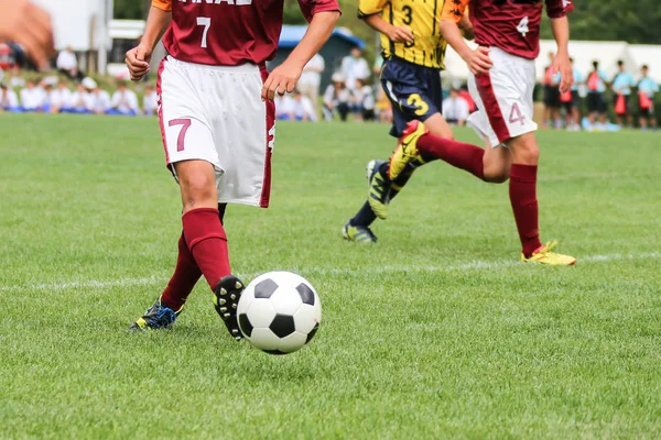 Futball Foci Japánban — Stock Fotó