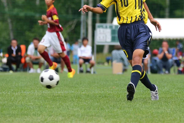 Futball Foci Japánban — Stock Fotó