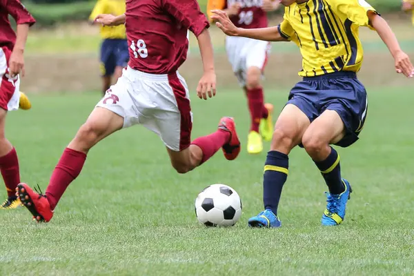 Futball Foci Japánban — Stock Fotó