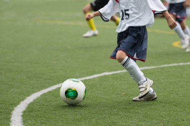 Japonya 'da futbol.