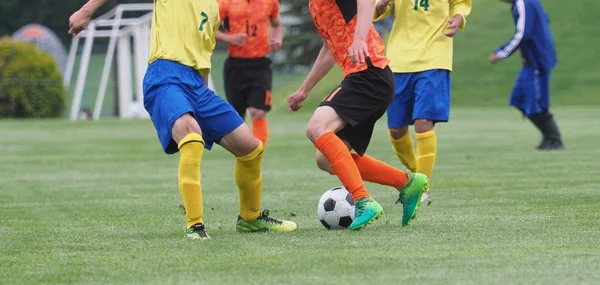 Fotbalový Fotbal Japonsku — Stock fotografie