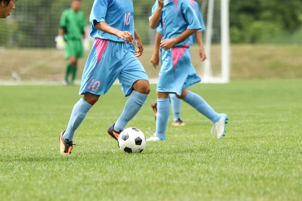 Fotbalový Fotbal Japonsku — Stock fotografie