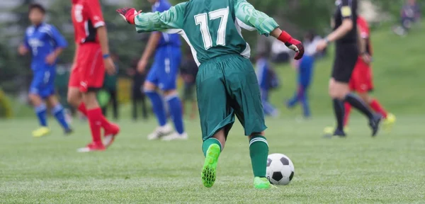 Futebol Japão — Fotografia de Stock