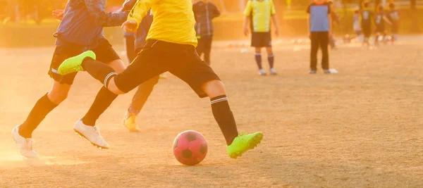 Voetbal Praktijk Japan — Stockfoto