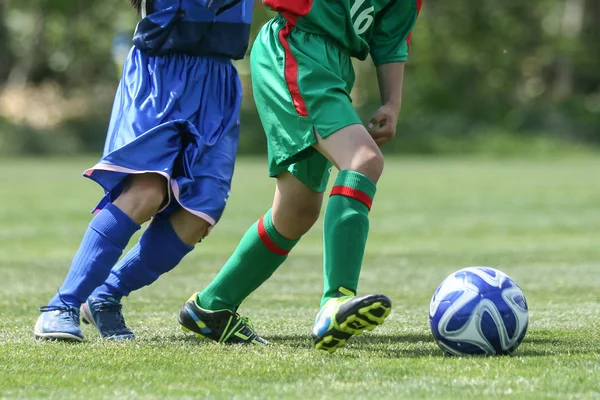 Futball Foci Japánban — Stock Fotó