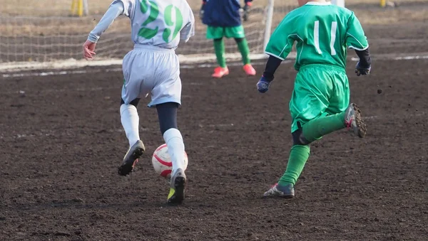 Futebol Japão — Fotografia de Stock