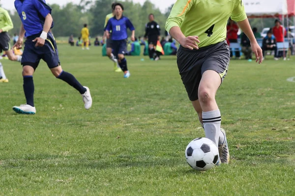 Sepak Bola Jepang — Stok Foto