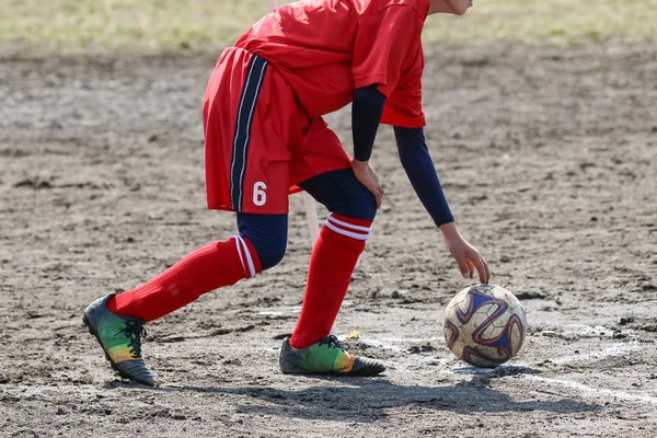 Voetbal Voetbal Japan — Stockfoto