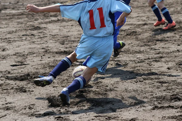 Fotbalový Fotbal Japonsku — Stock fotografie