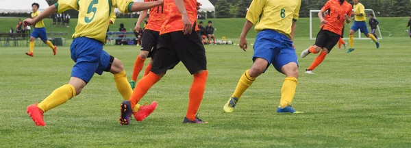 Futebol Japão — Fotografia de Stock