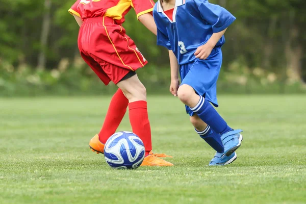 Futebol Japão — Fotografia de Stock