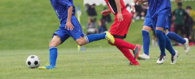 Japonya 'da futbol.