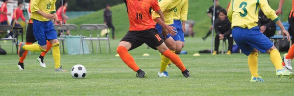 Fotbalový Fotbal Japonsku — Stock fotografie