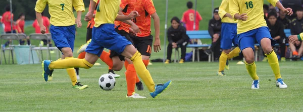 Voetbal Voetbal Japan — Stockfoto