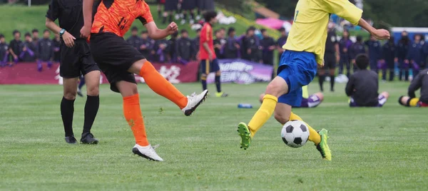 Voetbal Voetbal Japan — Stockfoto