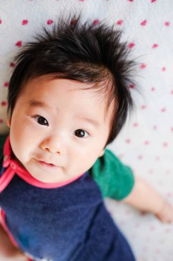 Japonya'da yeni doğan bebek