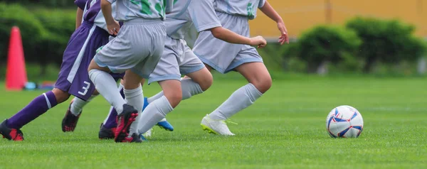 Voetbal Voetbal Japan — Stockfoto