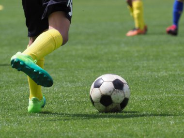 Japonya 'da futbol.