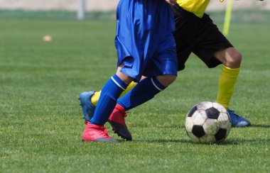Japonya 'da futbol.