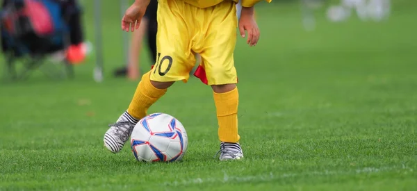 Fotbalový Fotbal Japonsku — Stock fotografie