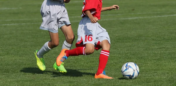 Futball Foci Japánban — Stock Fotó