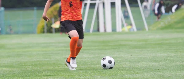 Futebol Japão — Fotografia de Stock