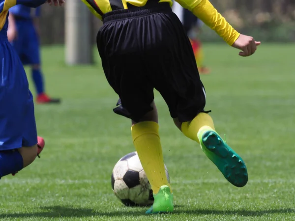 Fútbol Japón — Foto de Stock