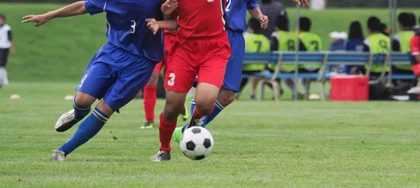 Fotboll Japan — Stockfoto