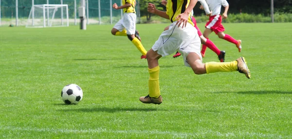 Fotbalový Fotbal Japonsku — Stock fotografie