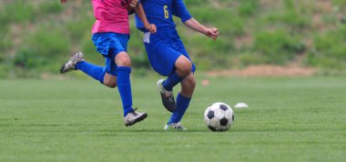 Japonya 'da futbol.