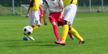 Japonya 'da futbol.