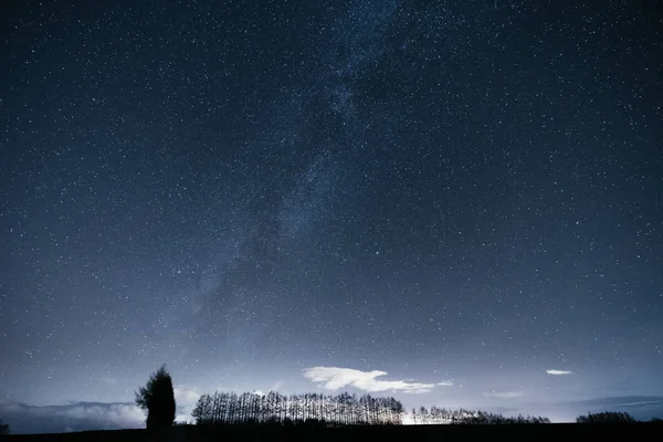 Galaxia Vía Láctea Hokkaido —  Fotos de Stock