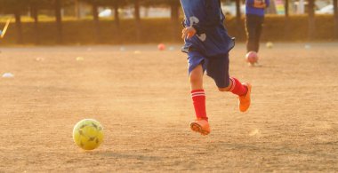 Japonya Futbol antrenmanı