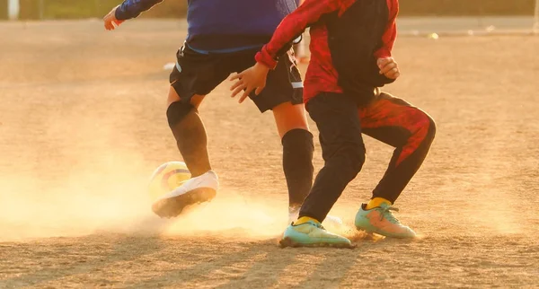 Prática Futebol Japão — Fotografia de Stock