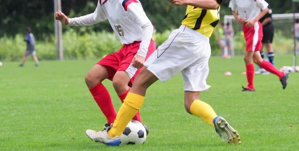 Fotbalový Fotbal Japonsku — Stock fotografie