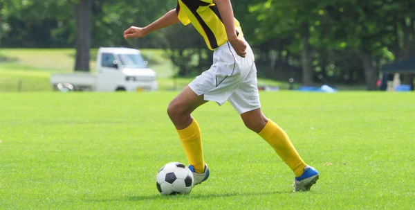 Futebol Japão — Fotografia de Stock